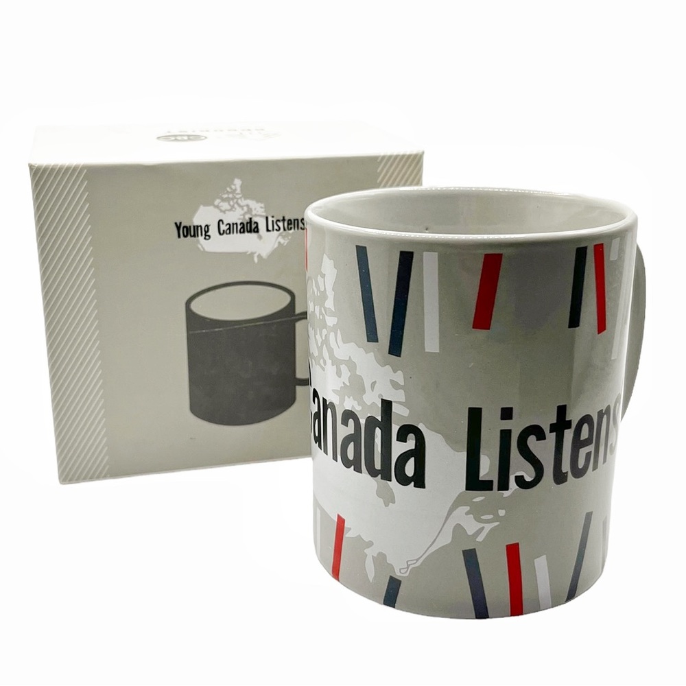 🆕 The Arborist CBC Young Canada Listens Mug
